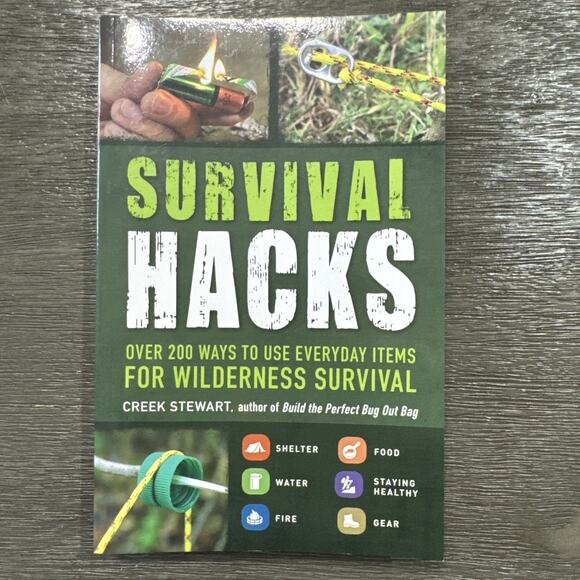 Survival Hacks: Over 200 Ways to Use Everyday Items for Wilderness Survival - Picture 1 of 5